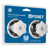 Maneral de zaac p/regadera r-100b foset.